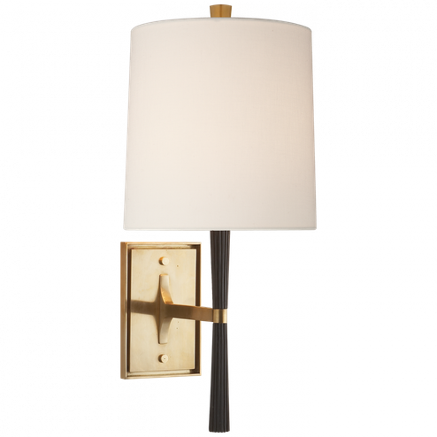 Refined Rib Sconce (279|BBL 2036EBO-L)