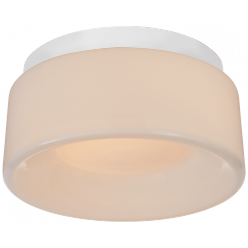 Halo 5.5'' Solitaire Flush Mount (279|BBL 4092WHT-WG)