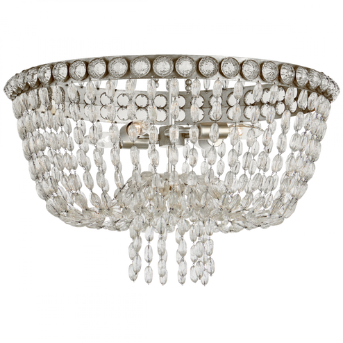 Navona Large Basket Flush Mount (279|JN 4122BSL/CG)