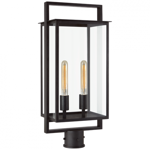 Halle Medium Post Lantern (279|S 7191AI-CG)