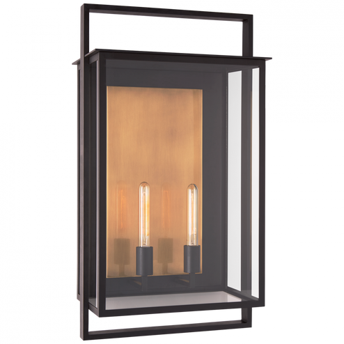 Halle Grande Wall Lantern (279|S 2193AI-CG)