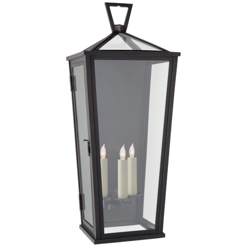 Darlana Large Tall 3/4 Wall Lantern (279|CHO 2792BZ-CG)