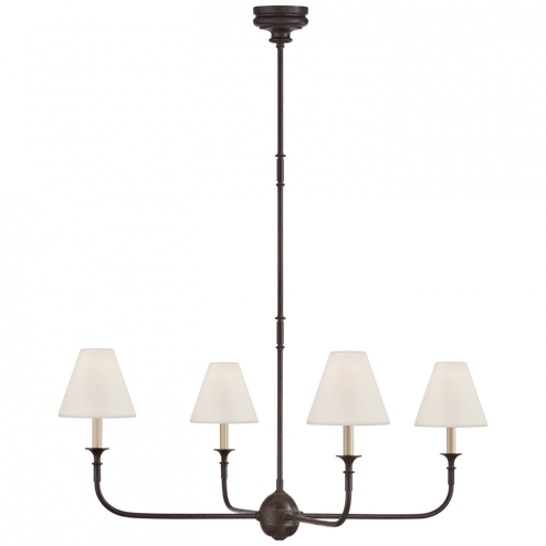Piaf Large Chandelier (279|TOB 5451AI/EBO-L)