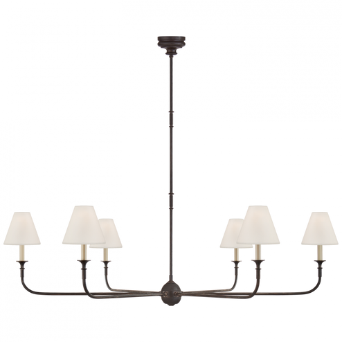 Piaf Grande Chandelier (279|TOB 5452AI/EBO-L)