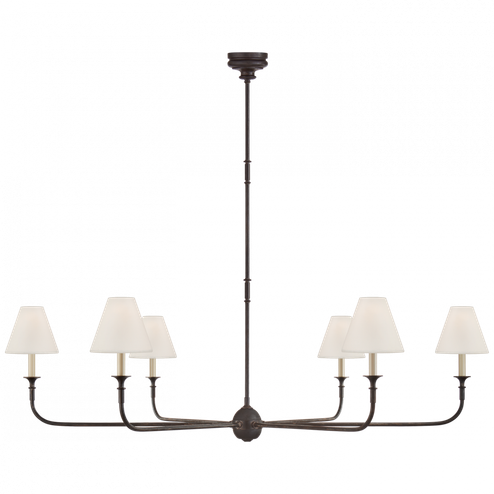 Piaf Grande Chandelier (279|TOB 5452AI/EBO-L)