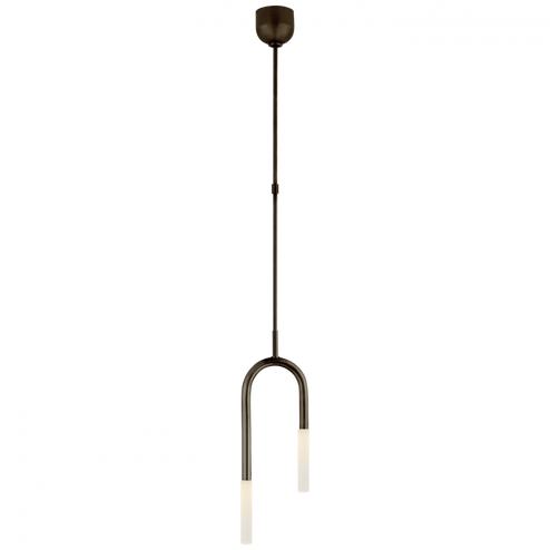 Rousseau Small Asymmetric Pendant (279|KW 5590BZ-EC)