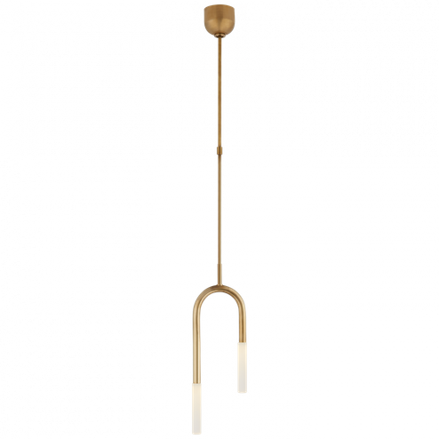Rousseau Small Asymmetric Pendant (279|KW 5590AB-EC)
