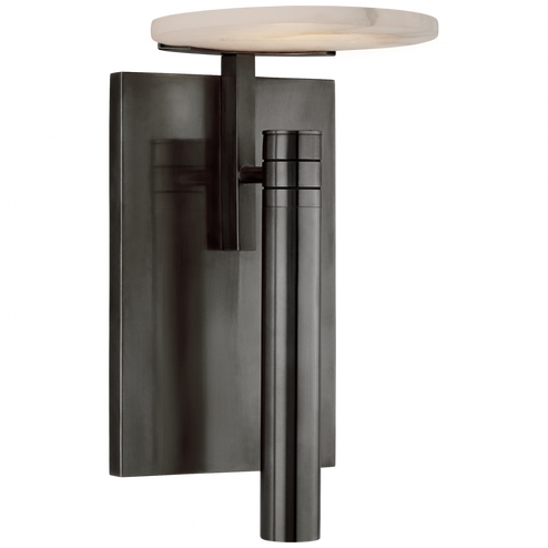 Melange Floating Disc Sconce (279|KW 2610BZ-ALB) Melange Floating Disc Sconce (279|KW 2610BZ-ALB)