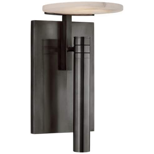 Melange Floating Disc Sconce (279|KW 2610BZ-ALB)