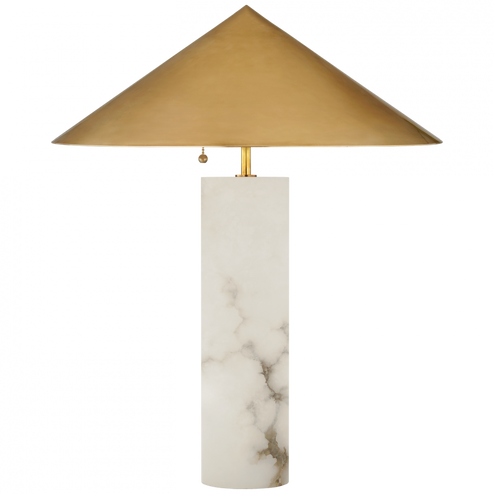 Minimalist Medium Table Lamp (279|KW 3047ALB-AB)