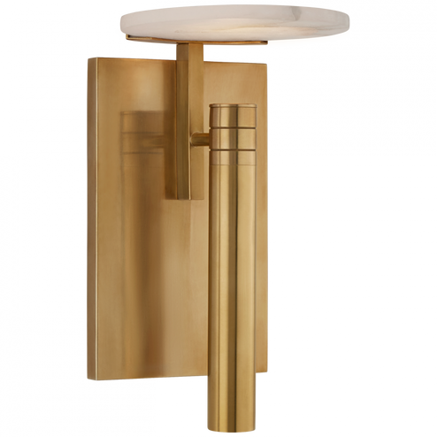 Melange Floating Disc Sconce (279|KW 2610AB-ALB)