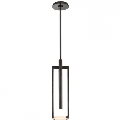 Melange Small Floating Disc Pendant (279|KW 5610BZ-ALB)
