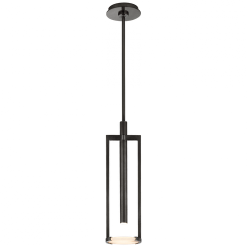 Melange Small Floating Disc Pendant (279|KW 5610BZ-ALB)