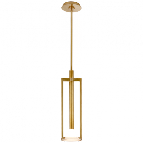 Melange Small Floating Disc Pendant (279|KW 5610AB-ALB)