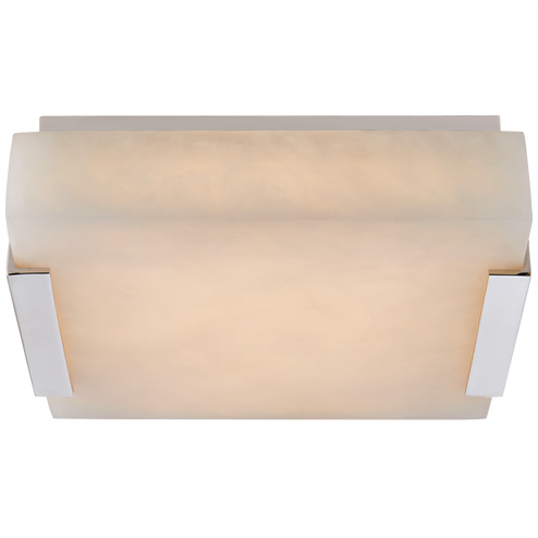 Covet Small Flush Mount (279|KW 4114PN-ALB)