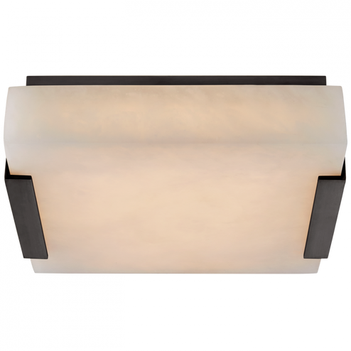 Covet Small Flush Mount (279|KW 4114BZ-ALB)
