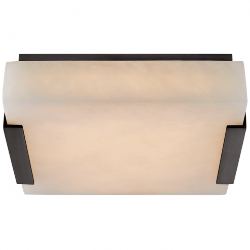 Covet Small Flush Mount (279|KW 4114BZ-ALB)