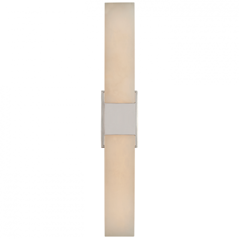 Covet Double Box Sconce (279|KW 2116PN-ALB)