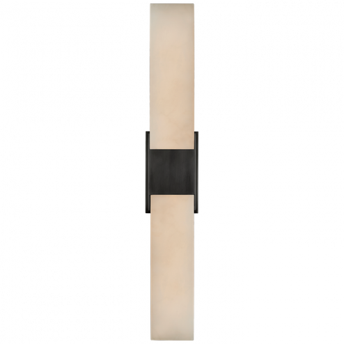 Covet Double Box Sconce (279|KW 2116BZ-ALB)