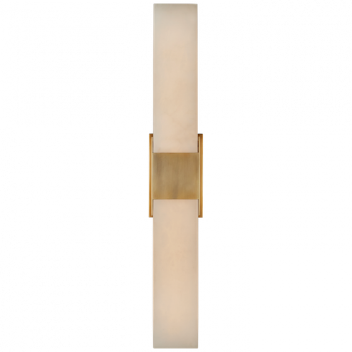 Covet Double Box Sconce (279|KW 2116AB-ALB)