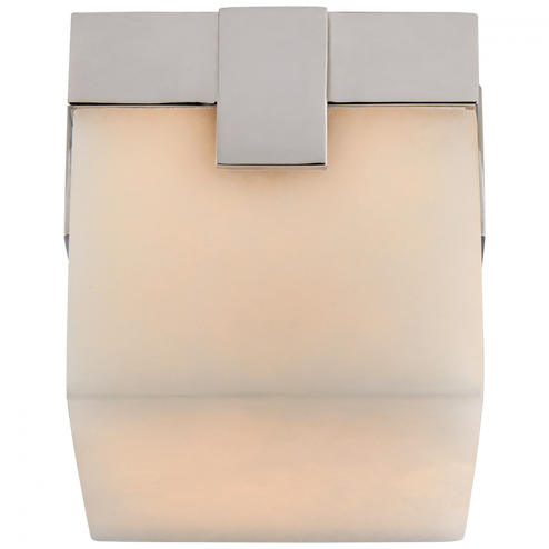 Covet 4.75'' Solitaire Flush Mount (279|KW 4112PN-ALB)