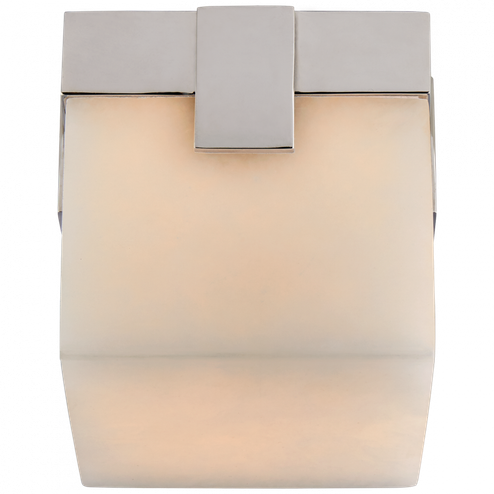 Covet 4.75'' Solitaire Flush Mount (279|KW 4112PN-ALB)