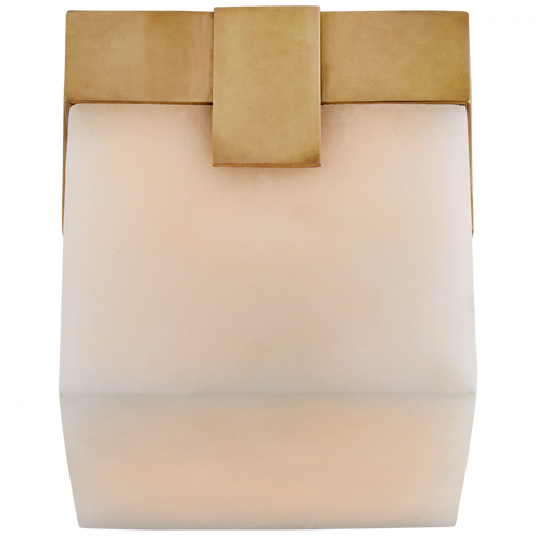 Covet 4.75'' Solitaire Flush Mount (279|KW 4112AB-ALB)