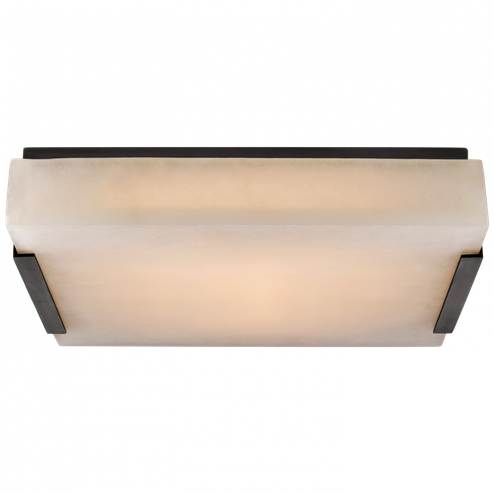 Covet Medium Flush Mount (279|KW 4113BZ-ALB)