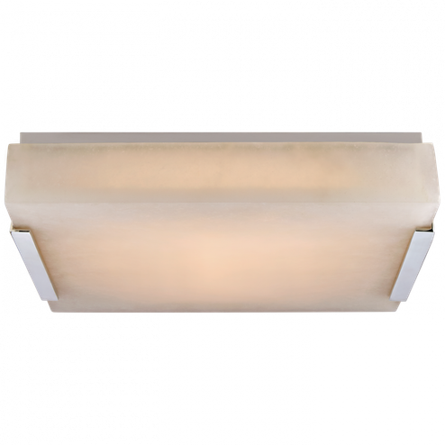 Covet Medium Flush Mount (279|KW 4113PN-ALB)