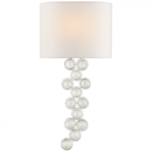 Milazzo Medium Right Sconce (279|JN 2202BSL/CG-L)