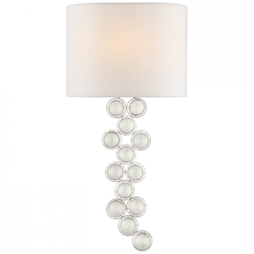 Milazzo Medium Left Sconce (279|JN 2201BSL/CG-L)