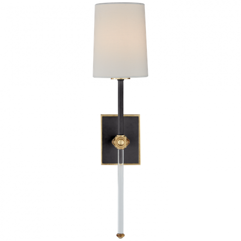 Lucia Medium Tail Sconce (279|JN 2051MBK/CG-L)
