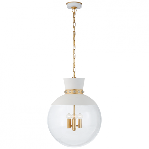 Lucia Large Pendant (279|JN 5052WHT/G-CG)