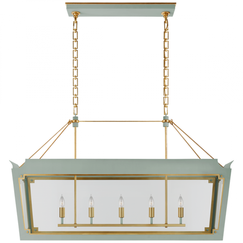 Caddo Medium Linear Lantern (279|JN 5023CEL/G-CG)