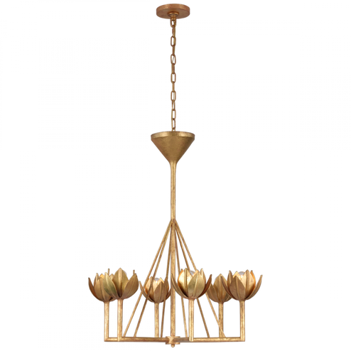 Alberto Small Single Tier Chandelier (279|JN 5003AGL)