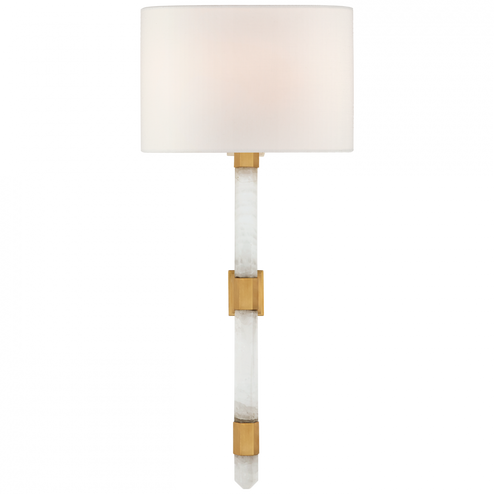 Adaline Medium Tail Sconce (279|SK 2904AB/Q-L)