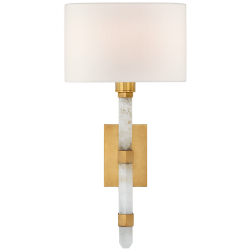 Adaline Small Tail Sconce (279|SK 2902AB/Q-L) Adaline Small Tail Sconce (279|SK 2902AB/Q-L)