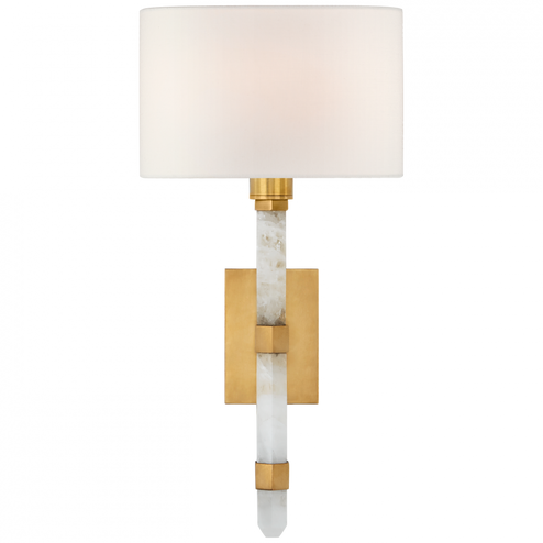 Adaline Small Tail Sconce (279|SK 2902AB/Q-L)