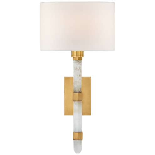 Adaline Small Tail Sconce (279|SK 2902AB/Q-L)