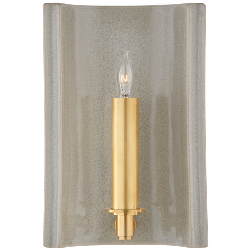 Leeds Small Rectangle Sconce (279|CS 2609SHG)