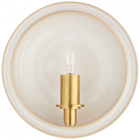 Leeds Small Round Sconce (279|CS 2605IVO)