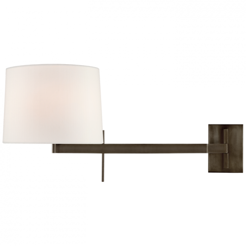 Sweep Medium Right Articulating Sconce (279|BBL 2164BZ-L)