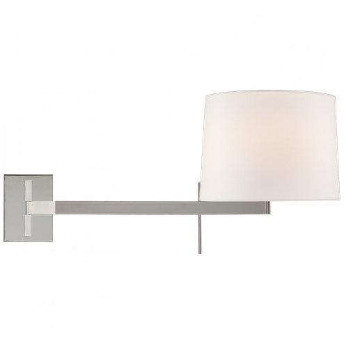 Sweep Medium Left Articulating Sconce (279|BBL 2162PN-L)