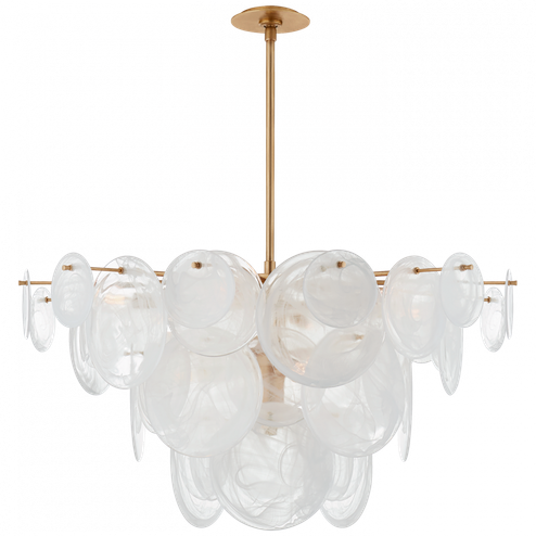 Loire Large Chandelier (279|ARN 5450G-WSG)