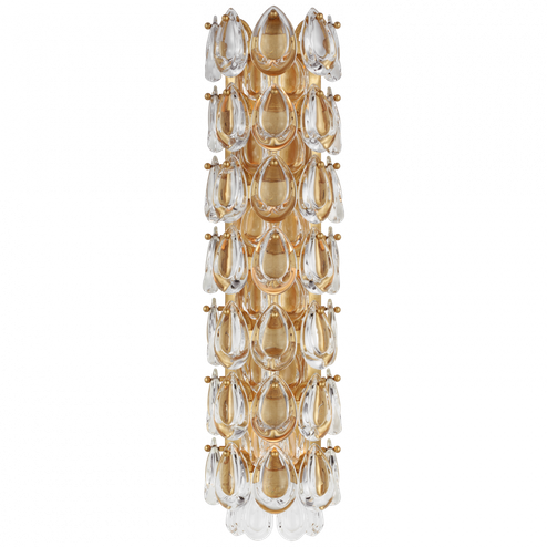 Liscia 22'' Sconce (279|ARN 2171G-CG)