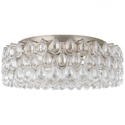 Liscia Large Flush Mount (279|ARN 4172BSL-CG)