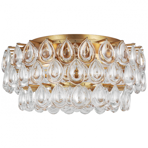 Liscia Medium Flush Mount (279|ARN 4171G-CG)