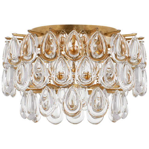 Liscia Small Flush Mount (279|ARN 4170G-CG)