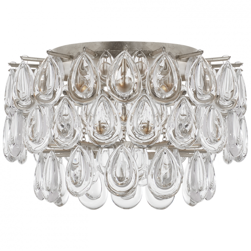 Liscia Small Flush Mount (279|ARN 4170BSL-CG) Liscia Small Flush Mount (279|ARN 4170BSL-CG)