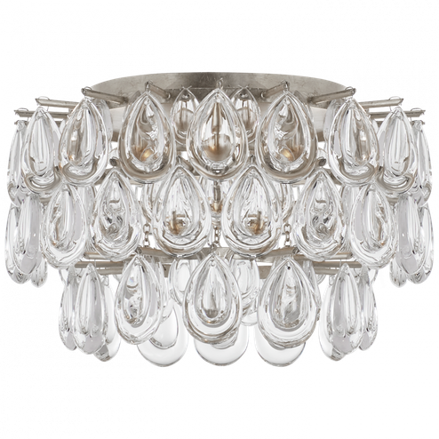 Liscia Small Flush Mount (279|ARN 4170BSL-CG)